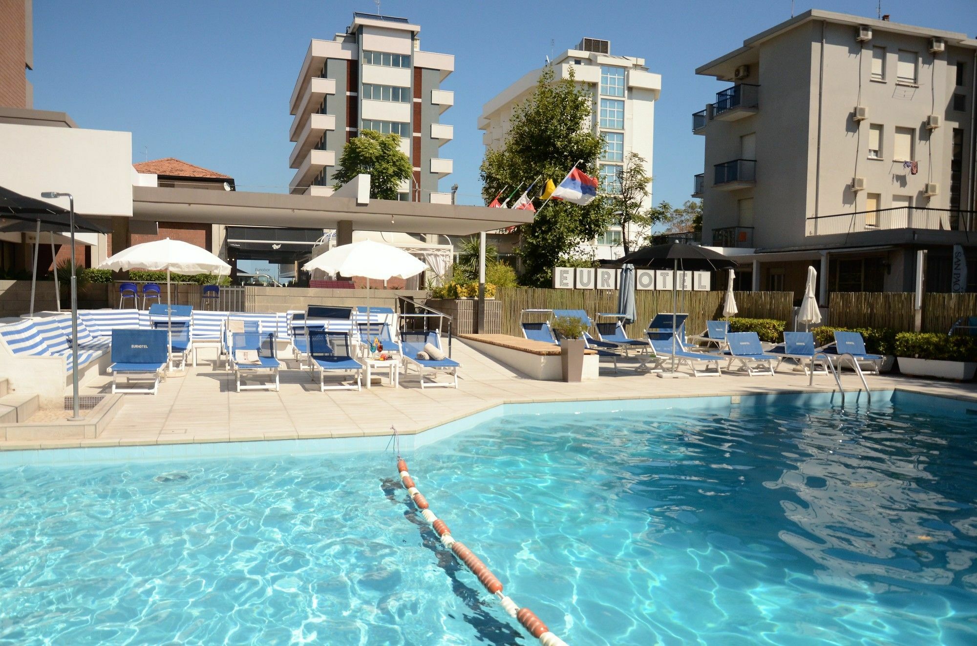 Eurhotel 리미니 외부 사진