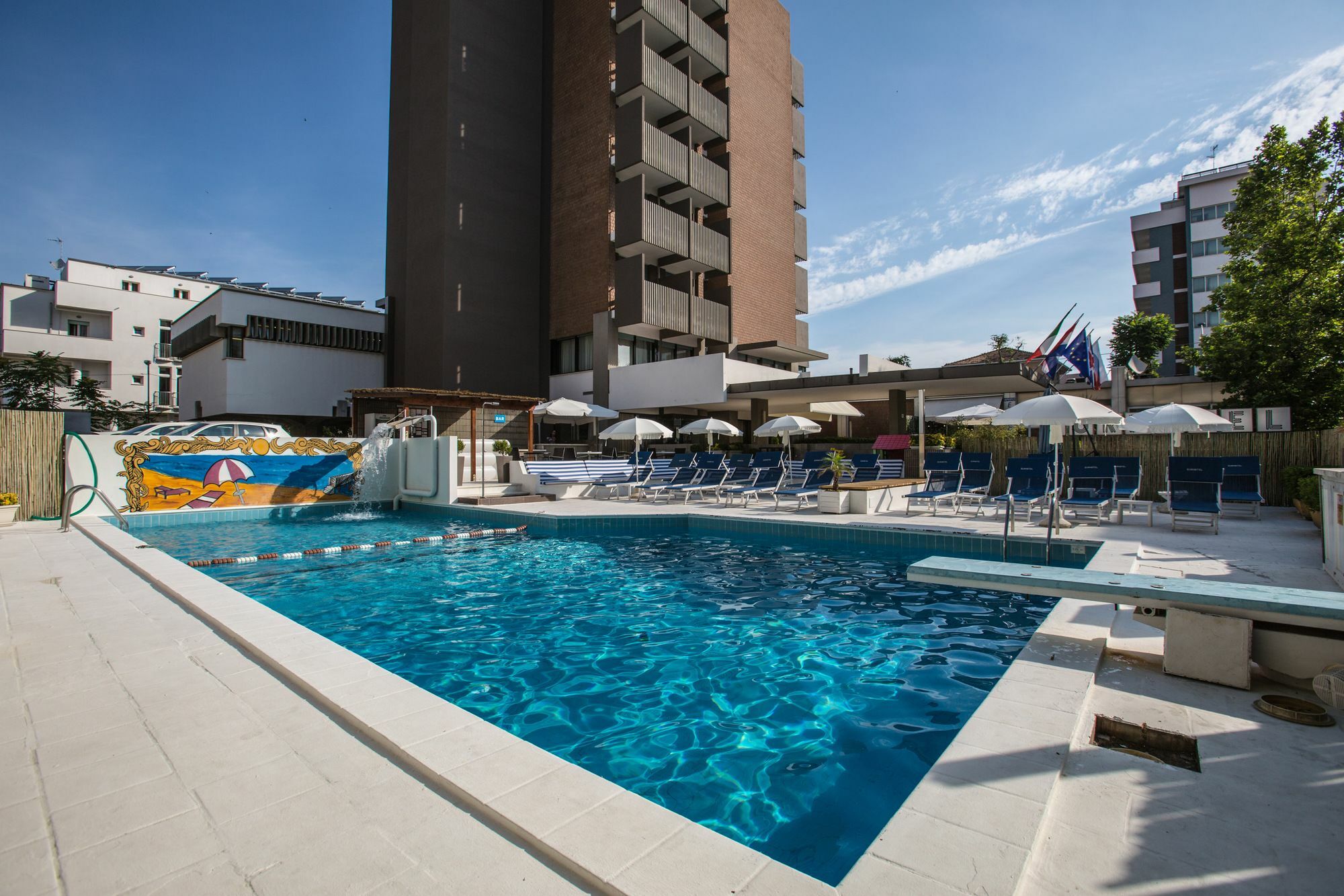 Eurhotel 리미니 외부 사진