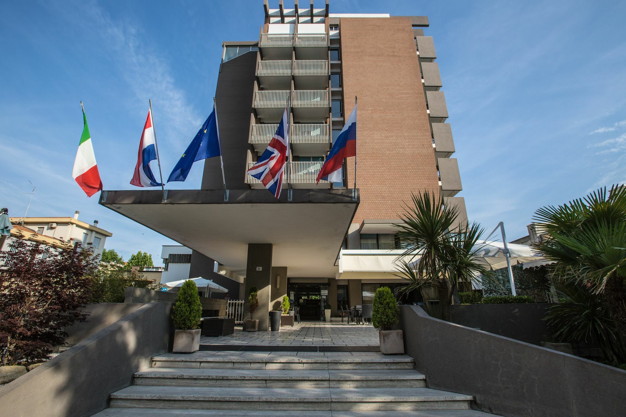 Eurhotel 리미니 외부 사진